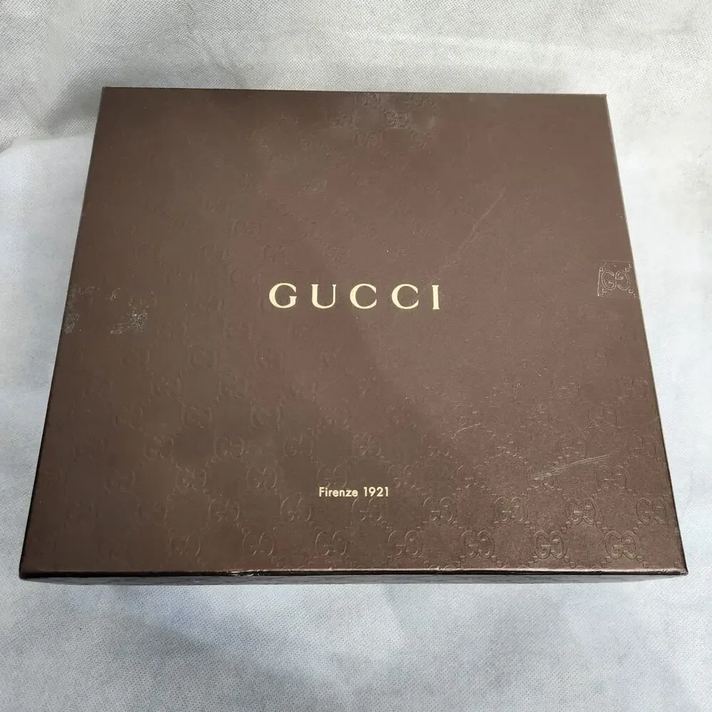 Gucci Firenze 1921 Gift Box Empty 11.75